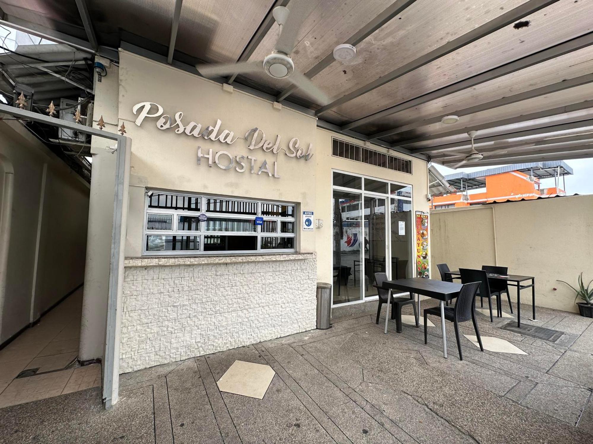 Hostal Posada Del Sol Guayaquil Esterno foto